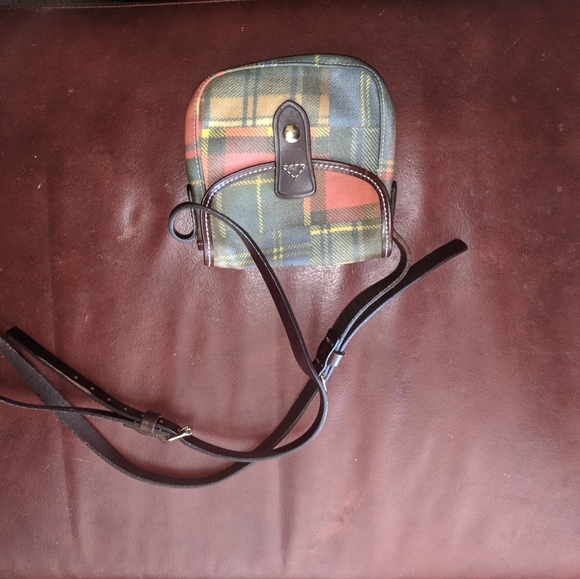 Dooney and Burke,small opera spaghetti strap bag - Picture 3 of 5